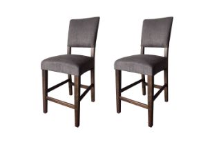 Picture of LEMY Bar Chair (Dark Grey) - 2 Chairs in 1 Carton