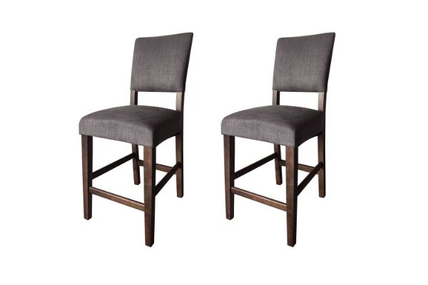 Picture of LEMY Bar Chair (Dark Grey) - 2 Chairs in 1 Carton