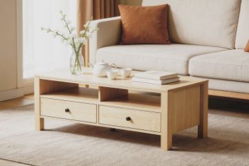 Picture of YORU 2-Drawer Coffee Table