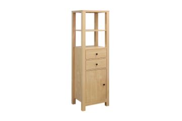 Picture of YORU Side Cabinet with Drawers and Shelves