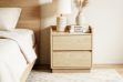 Picture of YORU 2-Drawer Bedside Table