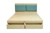 Picture of YORU 3PC Bedroom Set with Gas Lift Storage and Drawers in Queen Size