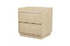 Picture of YORU 3PC Bedroom Set with Gas Lift Storage and Drawers in Queen Size