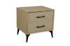 Picture of NORDICA 2-Drawer Bedside Table