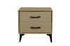 Picture of NORDICA 2-Drawer Bedside Table