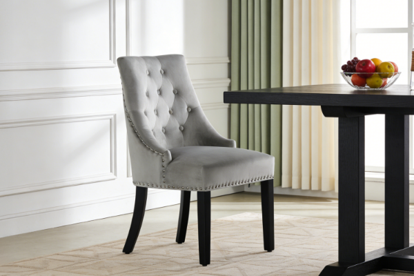 Picture of TOGA High Back Dining Chair (Grey)