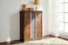 Picture of SANDRA 5-Drawer Tallboy (Walnut Colour)