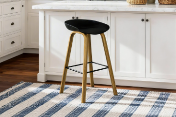 Picture of PURCH H75 Barstool Metal Legs (Black)