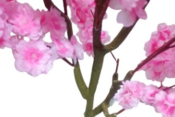 Picture of 353-011 Artificial Pink Cherry Blossom Tree Plant - H190cm