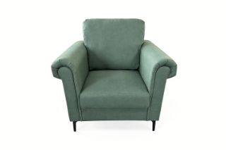 Picture of LUMA Fabric Sofa Range (Green) - 1 Seater