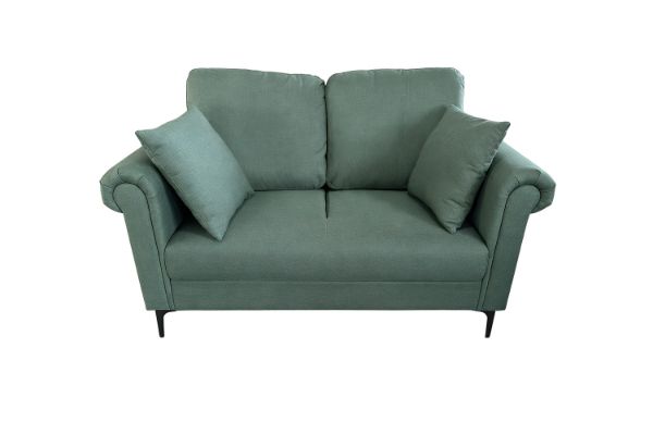 Picture of LUMA Fabric Sofa Range (Green) - 2 Seater
