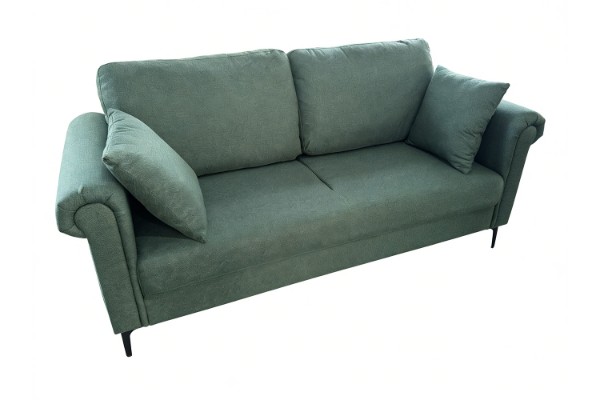 Picture of LUMA Fabric 3 Seater Sofa (Green)