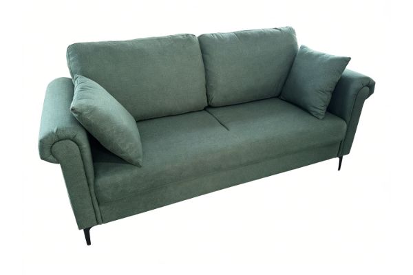 Picture of LUMA Fabric Sofa Range (Green) - 3 Seater