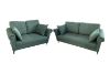 Picture of LUMA Fabric Sofa Range (Green) - 3+2+1 Seater
