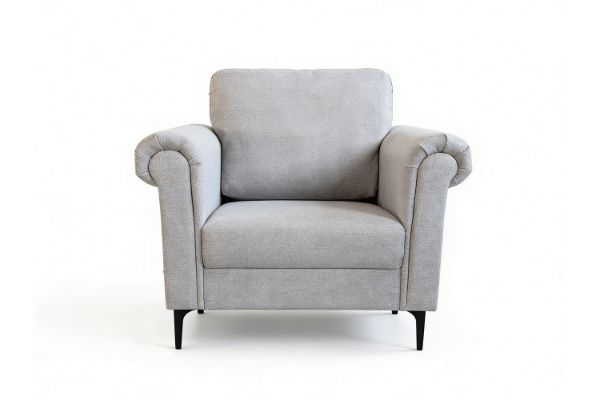 Picture of LUMA Fabric Sofa Range (Grey) - 1 Seater