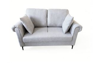 Picture of LUMA Fabric Sofa Range (Grey) - 2 Seater