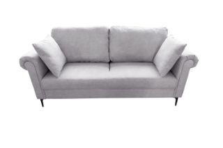 Picture of LUMA Fabric Sofa Range (Grey) - 3 Seater