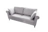 Picture of LUMA Fabric 3 Seater Sofa (Grey) 