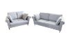 Picture of LUMA Fabric Sofa Range (Grey) - 3+2 Seater
