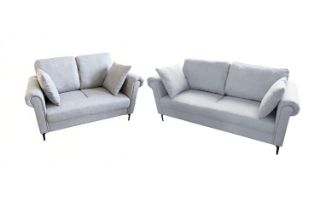 Picture of LUMA Fabric Sofa Range (Grey) - 3+2 Seater