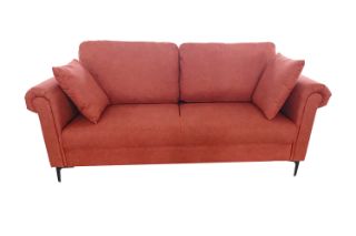 Picture of LUMA Fabric Sofa Range (Red) - 3 Seater
