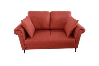 Picture of LUMA Fabric Sofa Range (Red) - 2 Seater 