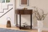 Picture of HOMY Console Table with Drawer & Shelf (Brown)