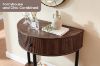 Picture of HOMY Console Table with Drawer & Shelf (Brown)