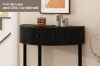 Picture of HOMY Console Table with Drawer & Shelf (Black)