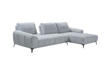 Picture of LENNOX Fabric Sectional Sofa with Adjustable Backrest