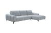 Picture of LENNOX Fabric Sectional Sofa/Sofa Bed with Adjustable Backrest - Chaise Facing Left