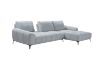 Picture of LENNOX Fabric Sectional Sofa/Sofa Bed with Adjustable Backrest - Chaise Facing Left