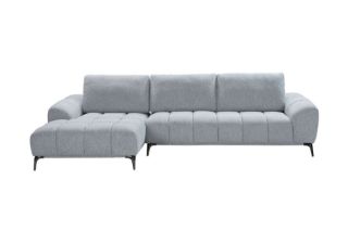 Picture of LENNOX Fabric Sectional Sofa/Sofa Bed with Adjustable Backrest - Chaise Facing Left