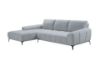 Picture of LENNOX Fabric Sectional Sofa/Sofa Bed with Adjustable Backrest - Chaise Facing Right