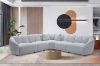 Picture of ELIO Sectional Modular Sofa Range - 4PC Big Combo Set (LAF Armchair + Armless + Corner + RAF Armchair)