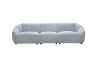 Picture of ELIO Sectional Modular Sofa Range - 4PC Big Combo Set (LAF Armchair + Armless + Corner + RAF Armchair)