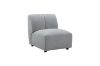 Picture of ELIO Sectional Modular Sofa Range - 4PC Big Combo Set (LAF Armchair + Armless + Corner + RAF Armchair)