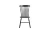 Picture of WINDSOR Solid Wood Dining Chair (Black) - 2 Chairs in 1 Carton