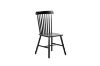 Picture of WINDSOR Rubber Wood Dining Chair (Black) - 2 Chairs in 1 Carton