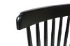 Picture of WINDSOR Rubber Wood Dining Chair (Black) - 2 Chairs in 1 Carton