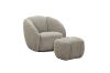 Picture of EMERY 360° Swivel Chair with Ottoman