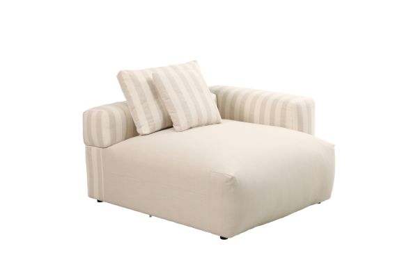 Picture of ROMINA Feather-Filled Modular Sectional Sofa Range - Right Facing Chaise