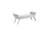 Picture of MILEY Modern Upholstered Bench