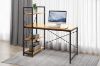 Picture of SHELTON 120 Office Desk with Shelves