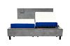 Picture of MOTIONFLEXI Electric Adjustable Bed Frame & Base with Memory Foam Mattress Set in Split Super King Size