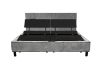 Picture of MOTIONFLEXI Electric Adjustable Bed Frame & Base with Memory Foam Mattress Set in Split Super King Size