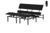 Picture of MOTIONFLEXI Electric Adjustable Bed Frame & Base with Memory Foam Mattress Set in Split Super King Size