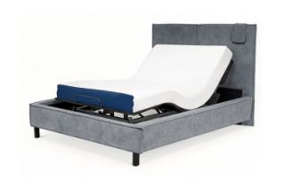 Picture of MOTIONFLEXI PRO Electric Adjustable Bed Frame & Base with Memory Foam Mattress Set - Long Single Size