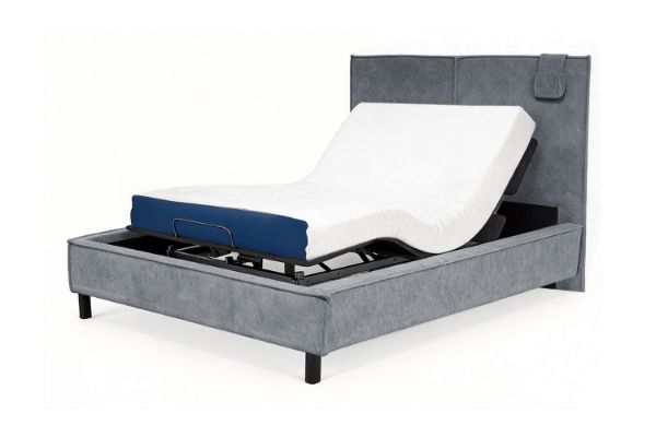 Picture of MOTIONFLEXI PRO Electric Adjustable Bed Frame & Base with Memory Foam Mattress Set - Long Single Size
