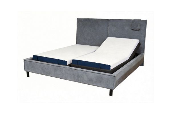 Picture of MOTIONFLEXI PRO Electric Adjustable Bed Frame & Base with Memory Foam Mattress Set - Split Super King Size